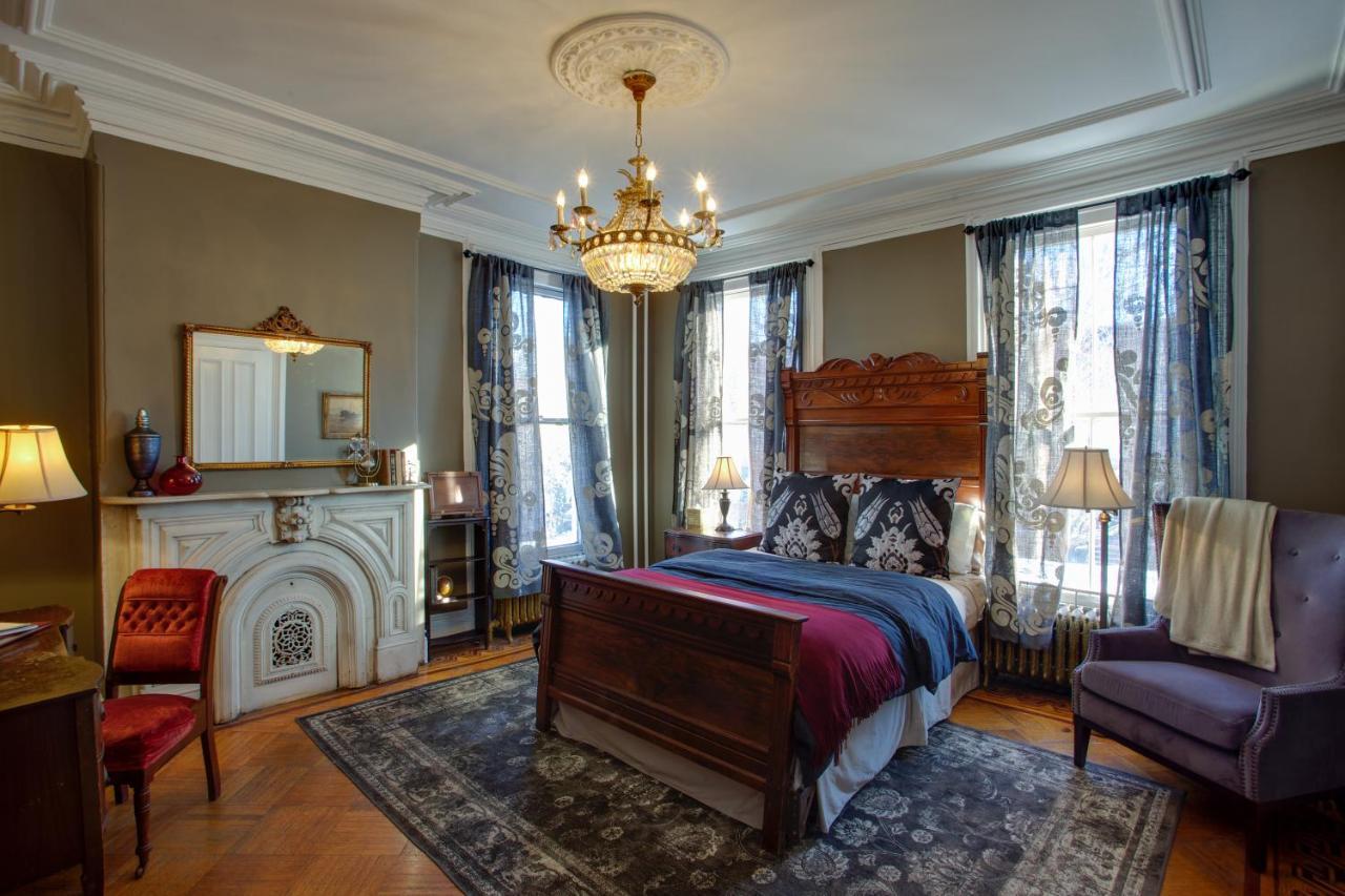 مبيت وإفطار نيو يورك Akwaaba Mansion المظهر الخارجي الصورة