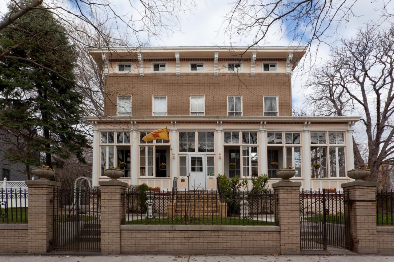 مبيت وإفطار نيو يورك Akwaaba Mansion المظهر الخارجي الصورة
