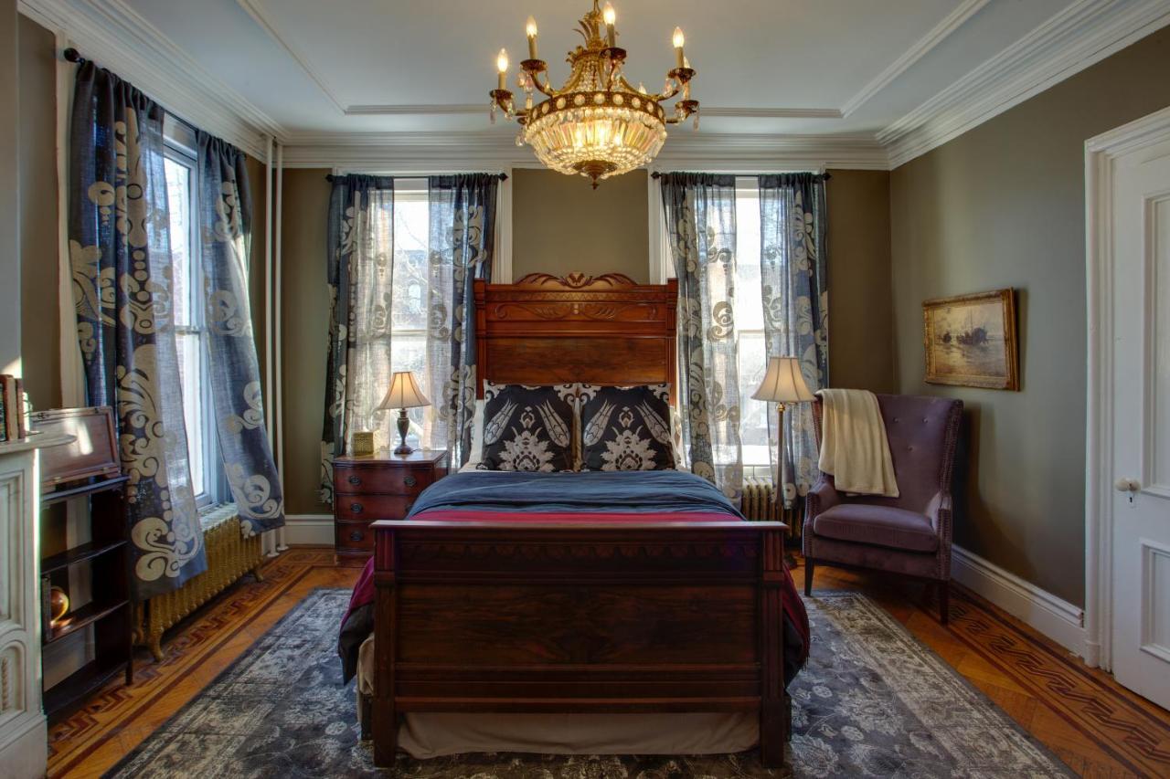 مبيت وإفطار نيو يورك Akwaaba Mansion المظهر الخارجي الصورة